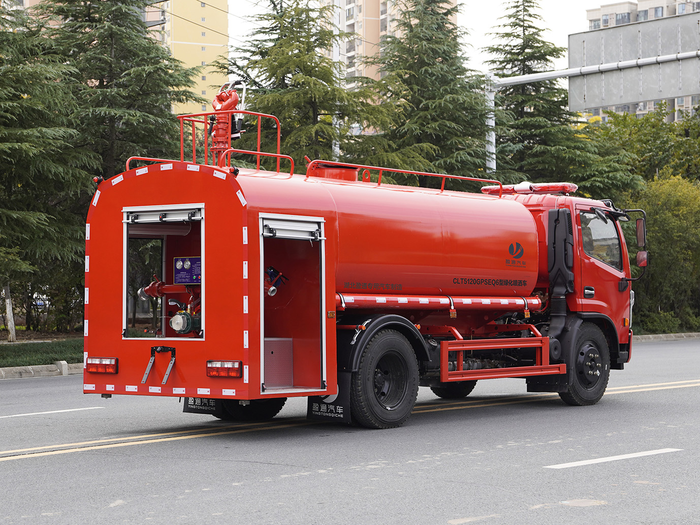 CLT5120GPSEQ6型綠化噴灑車 D7