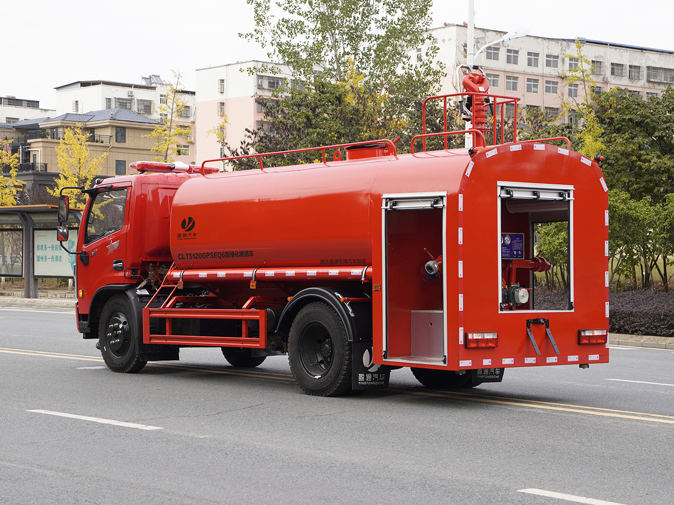 CLT5120GPSEQ6型綠化噴灑車 D7